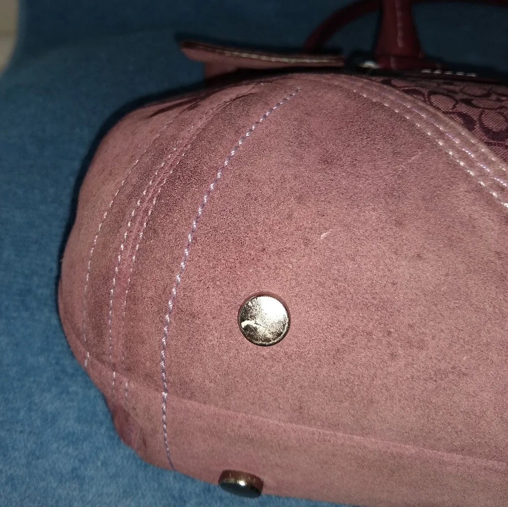 Coach canvas signature Soho satchel. 3648_6